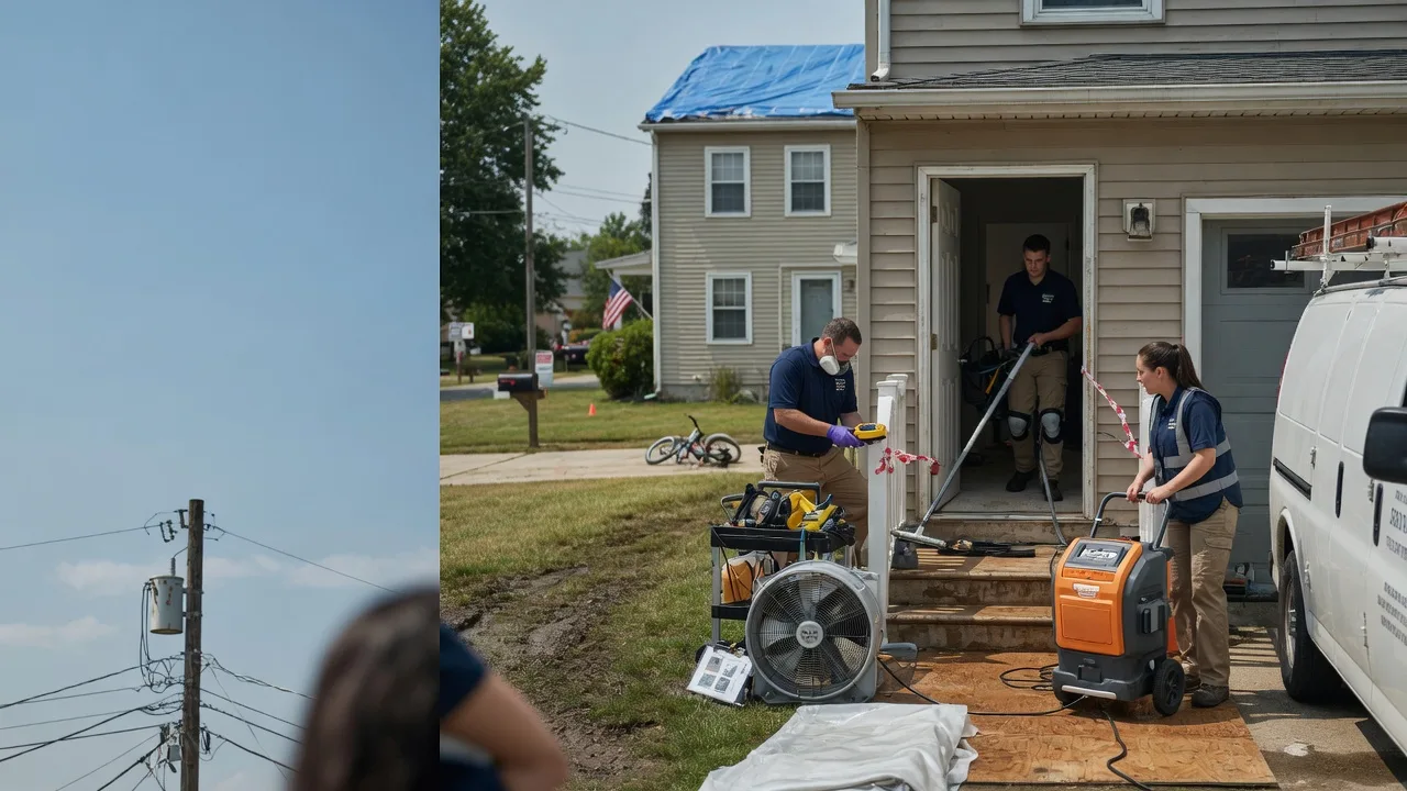 Water Damage Repair in Oak City, UT near me